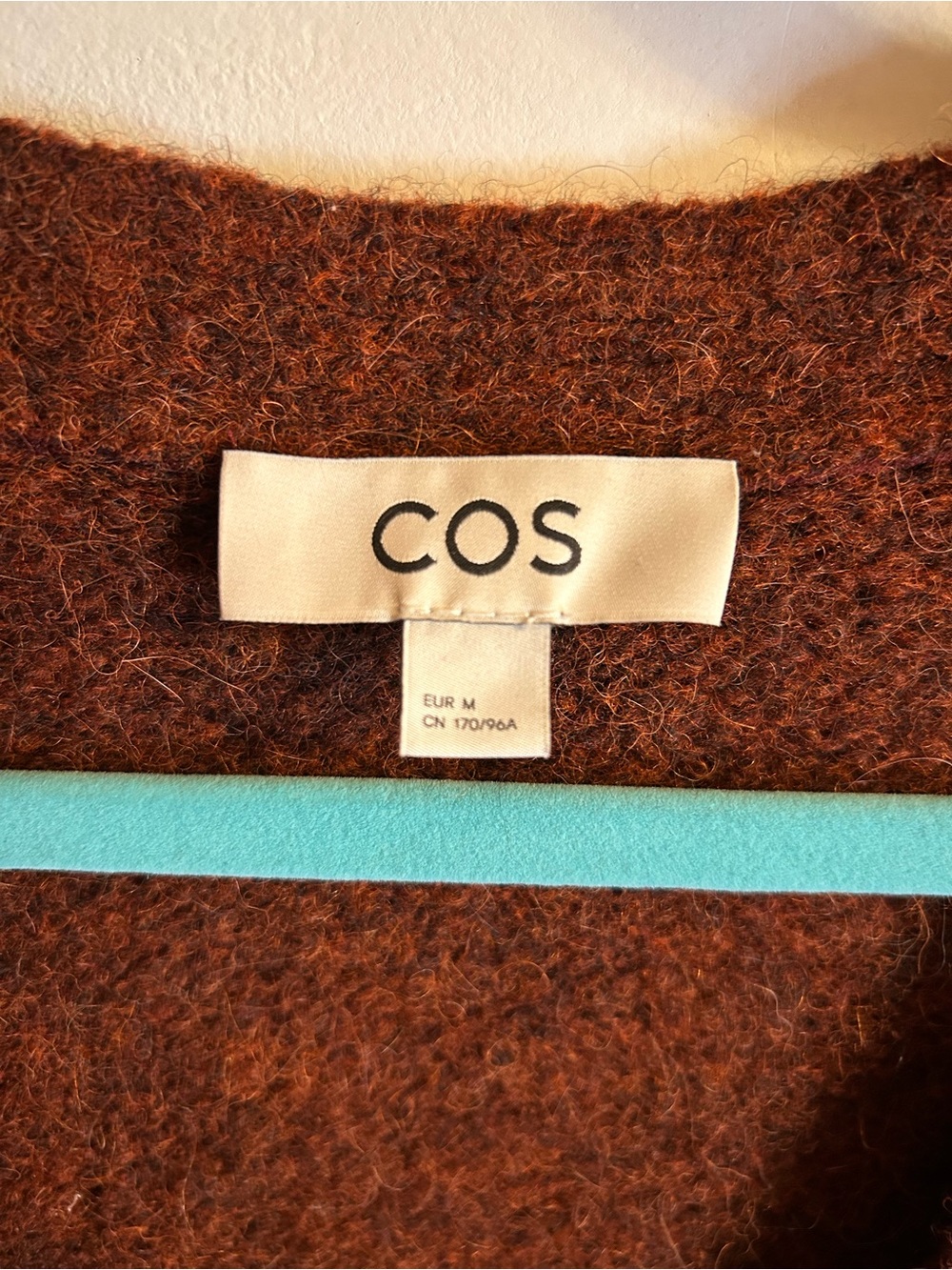 COS Oversized Knitted Vest - Picture 7 of 8